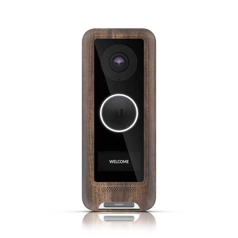 G4 Doorbell Cover — Wood