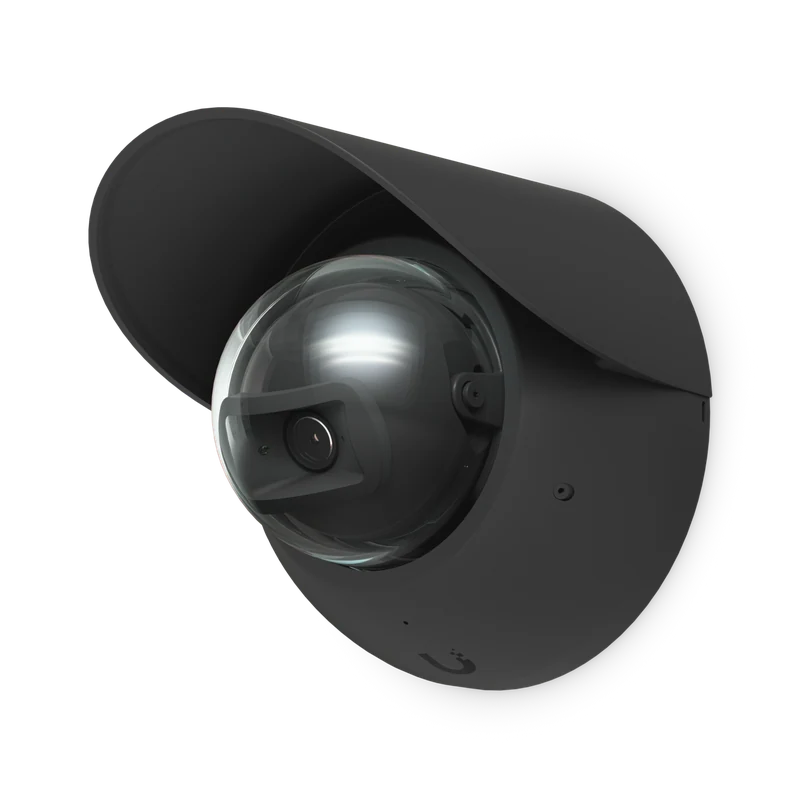 Dome Camera Weather Shield — Black