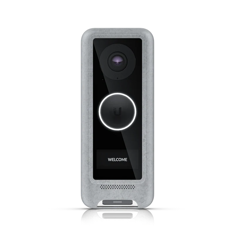 G4 Doorbell Cover — Concrete