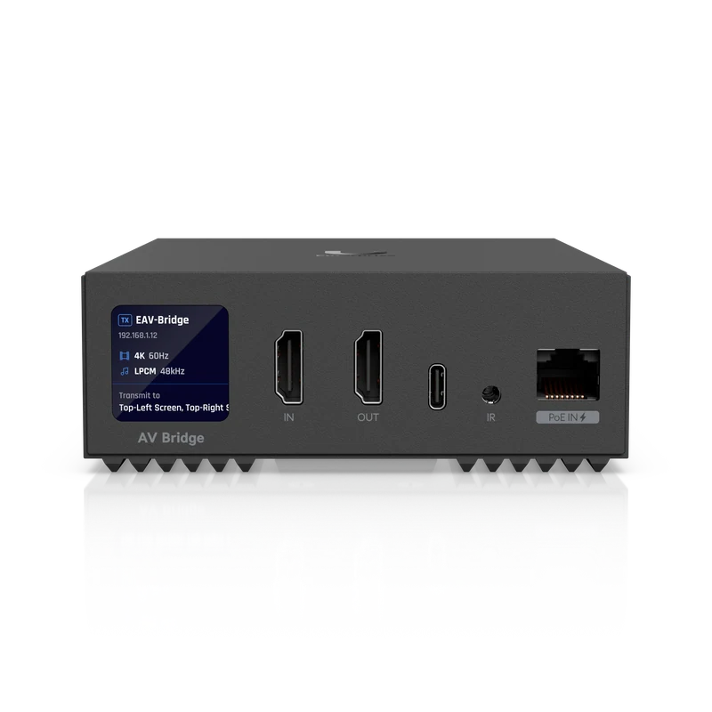 Enterprise Audio/Video Bridge