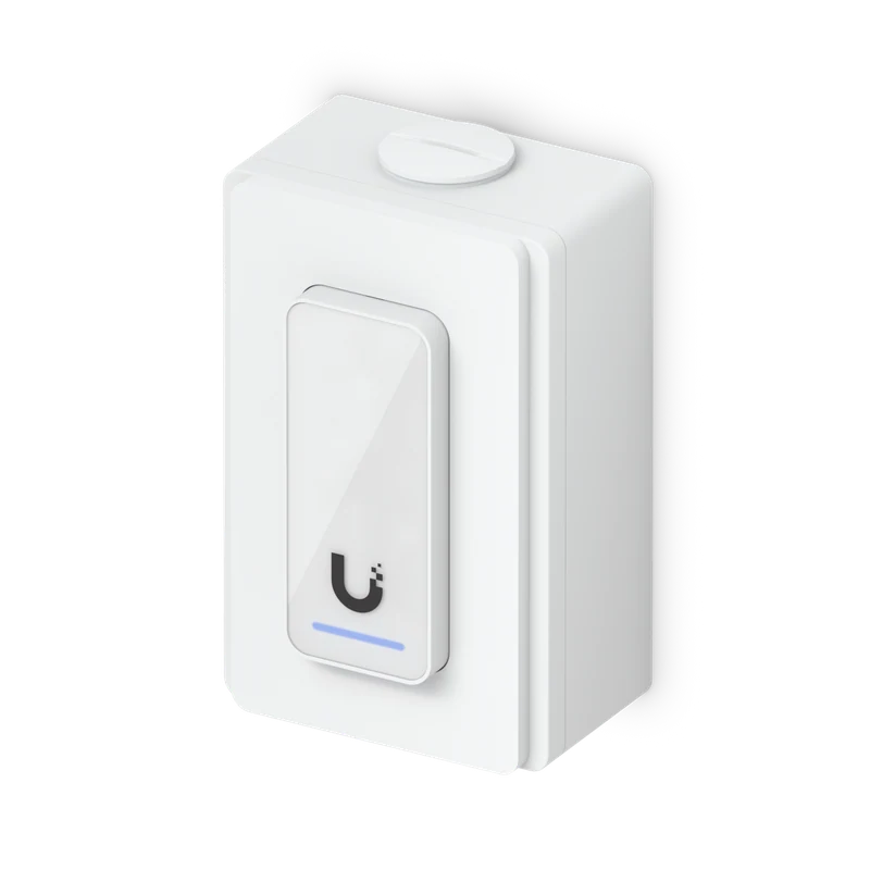 Access Reader Junction Box — White