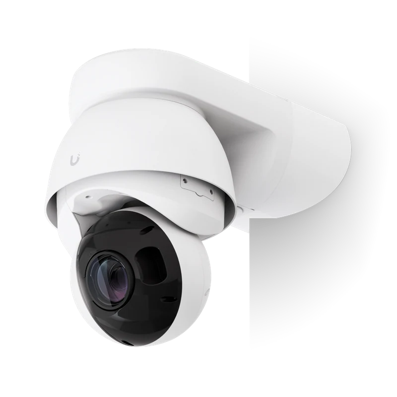AI PTZ Precision Corner Mount — White