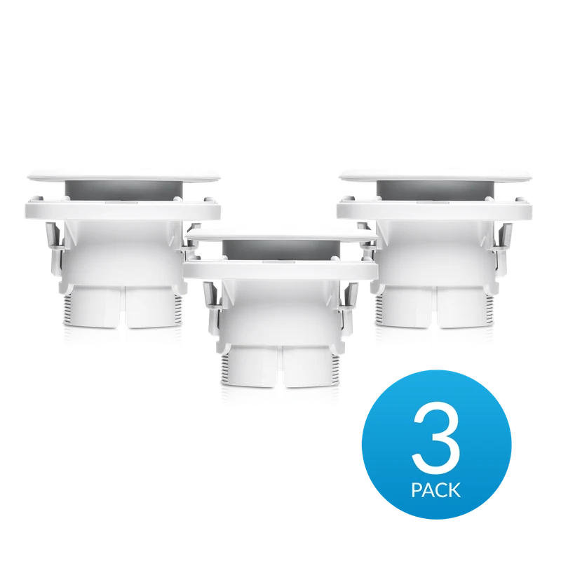 Flex In-Ceiling Mount — White · 3-Pack