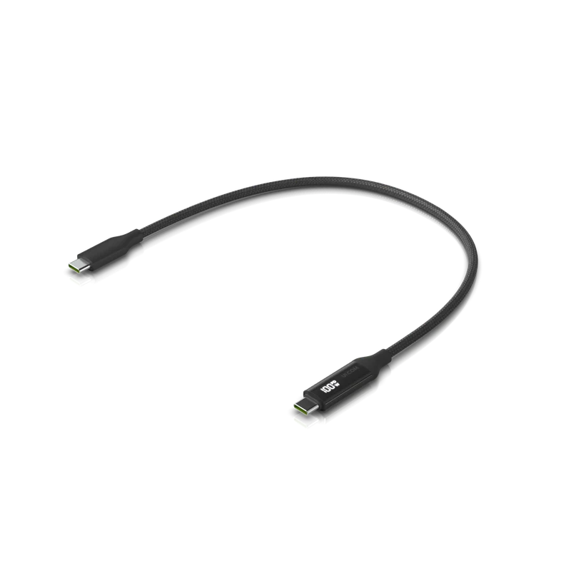 USB-C Cable with Charge Display — 0.3 m
