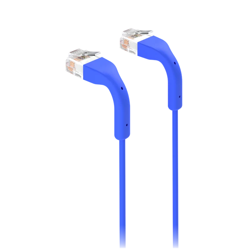 UniFi Patch Cable (10 GbE) — Blue · 2 m