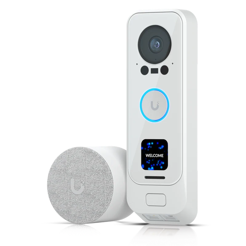 G4 Doorbell Pro PoE Kit — White