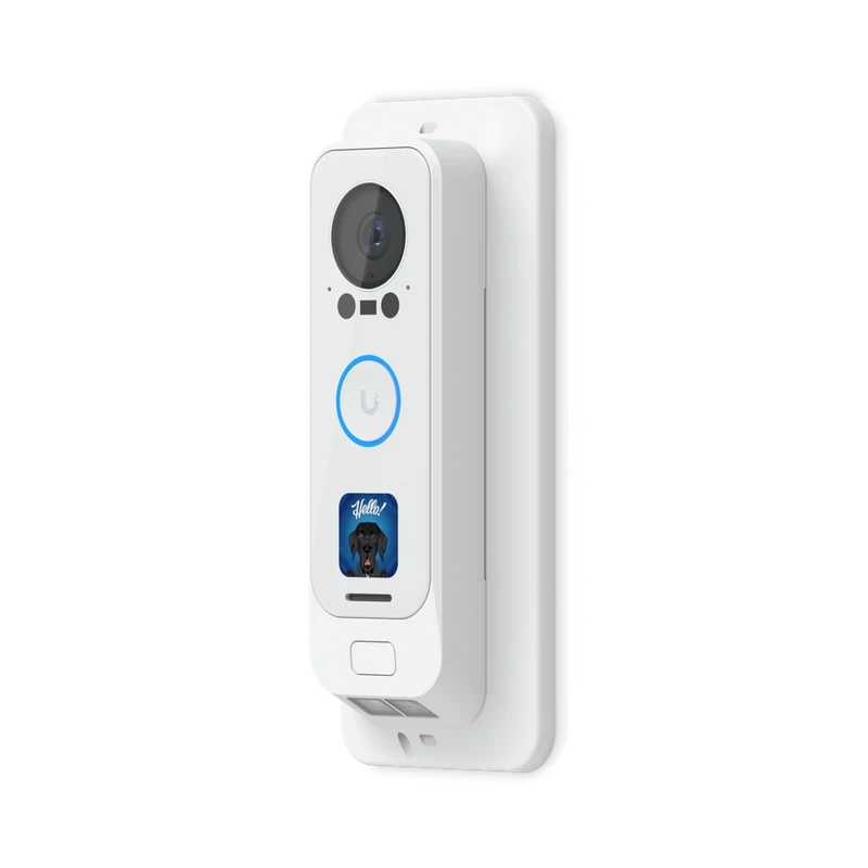 G4 Doorbell Pro PoE Gang Box Mount — White