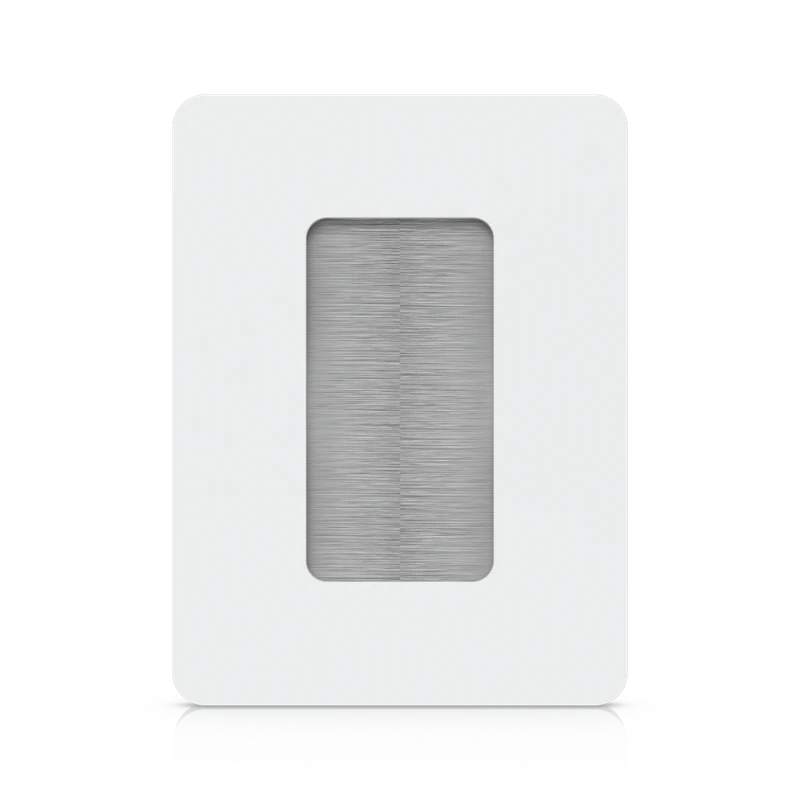 Universal Paintable Passthrough Wall Plate, 2-Pack