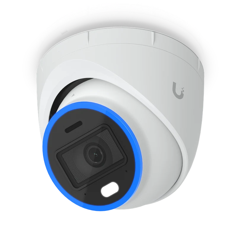 Camera AI Turret — White