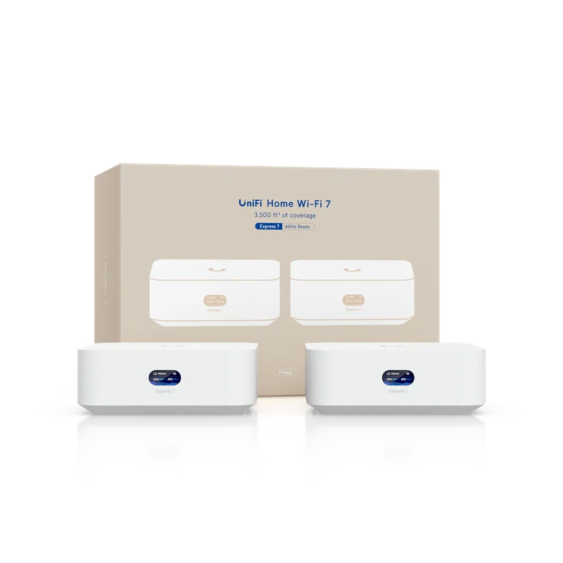 UniFi Express 7 — 2-Pack