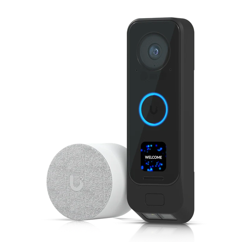G4 Doorbell Pro PoE Kit — Black