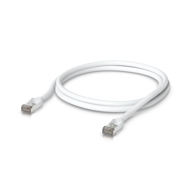 UniFi Patch Cable Outdoor — White · 2 m