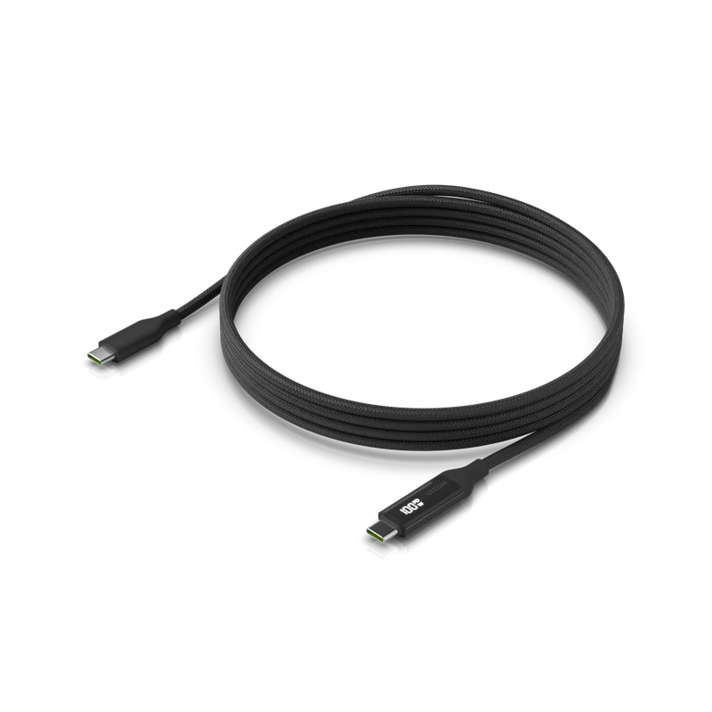 USB-C Cable with Charge Display — 2 m