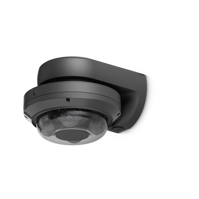AI Multi Sensor 4 Camera Arm Mount — Black