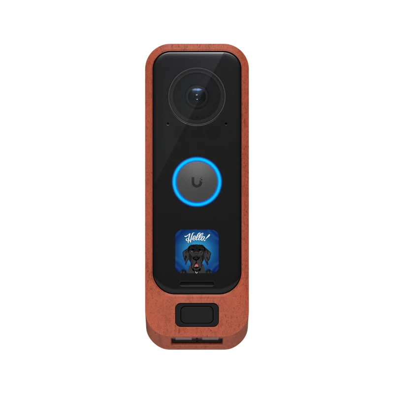 G4 Doorbell Pro Cover — Brick