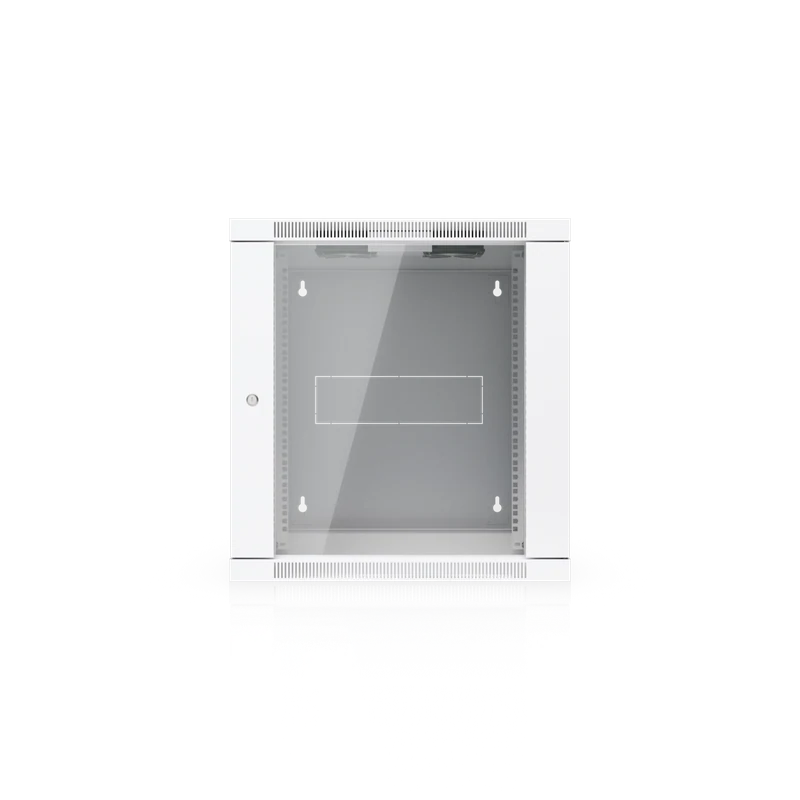 12U Rack Cabinet, Swing, Glass Door