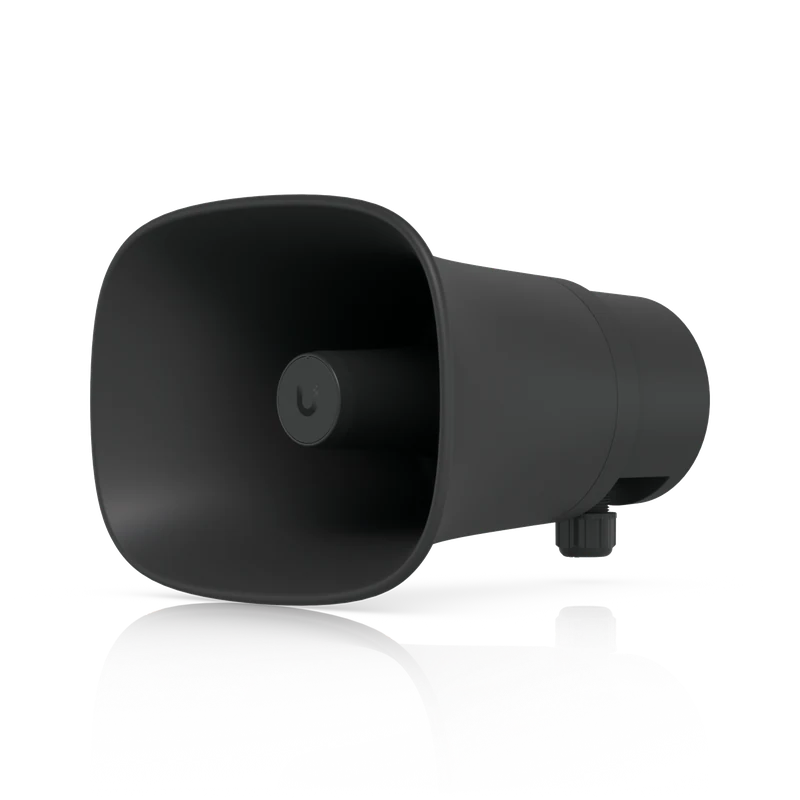 AI Horn Speaker — Black