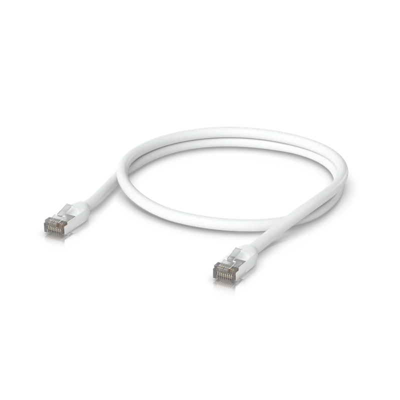 UniFi Patch Cable Outdoor — White · 1 m